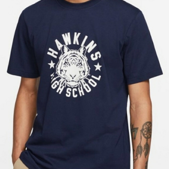 nike x stranger things tee